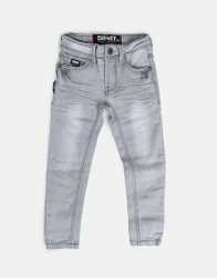 Soviet B Falcao Boys Skinny Jeans - 13-14 Grey