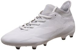 Adidas X 16.3 Fg Mens Football Boots UK 8 Us 8.5 Eu 42 White White Grey BB5854