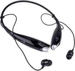 Alpino Bluetooth Mobile Headphone - Black Retail