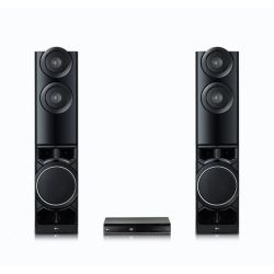 LG LHD687 1250W Sound Tower with Dual Subwoofers