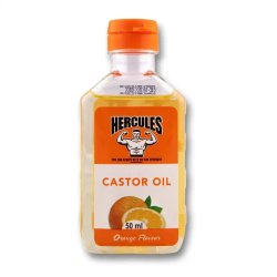 Hercules Castor Oil Orange Flavour 50ML