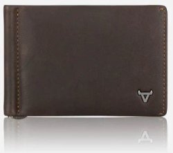 Brando Eastwood Wallet With Money Clip Brown - 7190 Brown