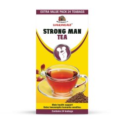 Herbal Solutions Strong Men Tea 24