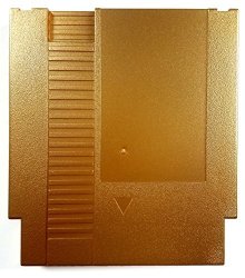 Nintendo Nes Cartridge Shell 2-PACK Copper Gold 3-SCREW Brand New
