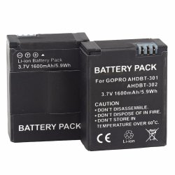 Replacement Battery For Gopro Hero 3 & 3+