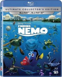 Finding Nemo 3D & 2D Blu-ray