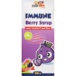 Kids Immune Boosting Mixed Beryy Flavoured Syrup 200ML