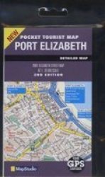 Pocket Tourist Map Port Elizabeth sheet Map Folded 2nd Edition