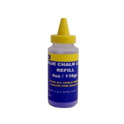 - Chalk Line Refill - Blue - 4OZ-116G - 5 Pack