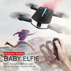 Jjrc Selfie Drone Toy Jjrc H37 MINI Baby Elfie Wifi Fpv 720P Camera Quadcopter Foldable G-sensor MINI Rc Selfie Drone