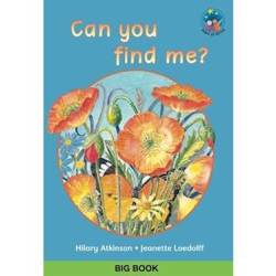 Can You Find Me?: Grade 1