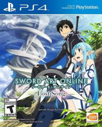Sword Art Online 3: Lost Song Us Import PS4