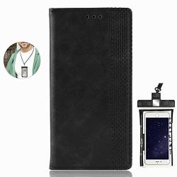 Samsung Galaxy S9 Flip Case Cover For Samsung Galaxy S9 Leather Extra-durable Business Card Holders Kickstand Wallet Cover With Free Waterproof-bag Absorbing