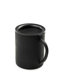 Gsi Outdoors Glacier Stainless 10 Fl. Oz. Camp Cup- Black