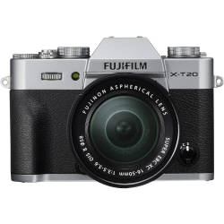 Fujifilm X-t20 Kit Xf18-55 Silver +