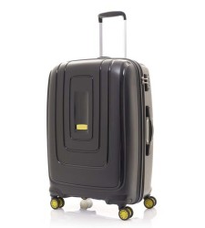 American Tourister Lightrax 79cm Travel Suitcase Black
