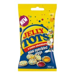 JELLY TOTS - MINI Speckled Eggs 100G
