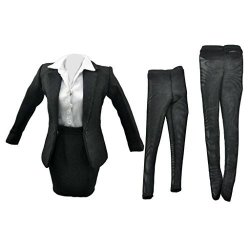 Monkeyjack 1:6 Business Women Career Skirt Suits 12" Female Figures Formal Outfit Clothing
