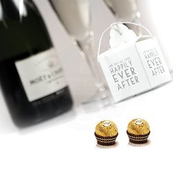 Rocher Fererro Ferrero Wedding Favour Boxes X 50 By Moreton Favours