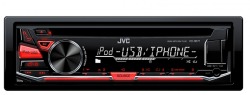 JVC Cd Receiver With Front Usb aux Input