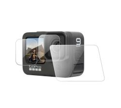 Tempered Glass Screen Protector For Gopro Hero 9 Black - 3 Piece