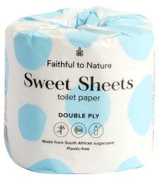 Faithful To Nature Sweet Sheets Double Ply - Single Pack