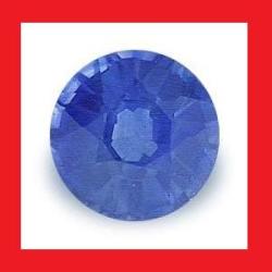 Sapphire Natural Thailand - Fine Blue Round Facet - 0.12cts