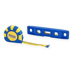Just Like Home Workshop Tape Measure And Level Set