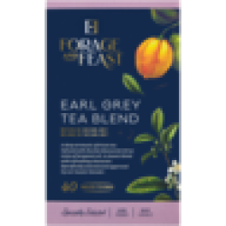 Earl Grey Tea Blend Tagless Teabags 40 Pack