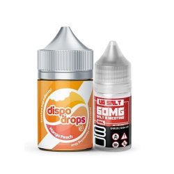 Dispo Drops – Mango Peach Flavouring Kit 60ML