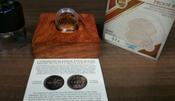 Brand New 2015 Commemorative Griqua Town Proof R5 With Magnifier Mintage Only 2000 Sealed