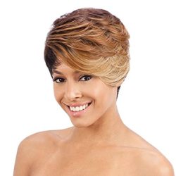Erin 1B Off Black - Freetress Equal Synthetic Full Wig