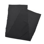 Floratek Speaker Grill Cloth Black Protective Dustproof Mesh Cloth Fabric for Audio Amplifier Speaker Repair 1.6mx0.5m 