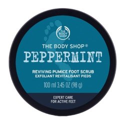The Body Shop Peppermint Smoothing Pumice Foot Scrub 98G