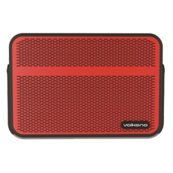 Volkano Edge Bluetooth Speakers - Red