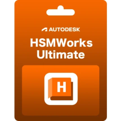 Autodesk Hsmworks Ultimate 2024 - Windows - 3 Year License