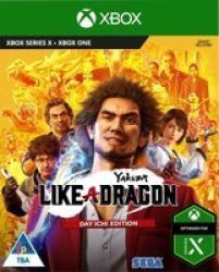 Sega Yakuza: Like A Dragon - Limited Edition Xbox One