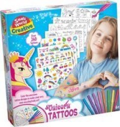 Small World Toys - Unicorn Tattoos