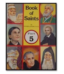 Book Of Saints - 5 - St Joseph Book