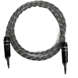 Larry's Digital Accessories - Glow In The Dark Aux Cable - Black