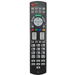 Universal Replacement Remote Control For Panasonic N2QAYB000100 TC-P54GT25 TC-P50G20 Viera Lcd LED Plasma Hdtv Tv
