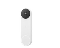 Google - Nest Doorbell Battery - Snow Parallel Import