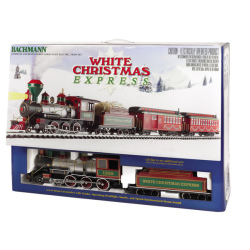 Bachmann G Scale Night Before Christmas Electric Train Set