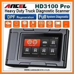 Ancel HD3100 Pro Heavy Duty Truck Diagnostic Tool
