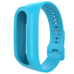 TomTom Blue Touch Cardio Strap Soft Silicone Wristbands One Size Fits All