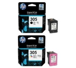 HP 305 Black & Colour Combo Pack Ink Cartridge