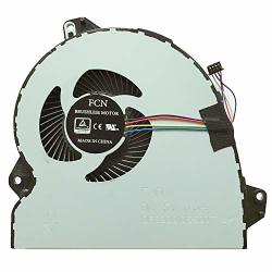 Rjungxy Replacement Compatible Laptop Cpu Cooling Fan Cooler For Asus Rog Strix GL553 GL553V GL553VD GL553VE FX53VD KX53 GL553VW FX53V FX53VD KX53VE Fcn DFS2001055G0T