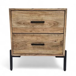 Rane Bedside Pedestal Furniture Sotran Dekorativ