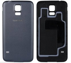 In Stock - Black Battery Back Door Cover Case For Samsung Galaxy S5 I9600