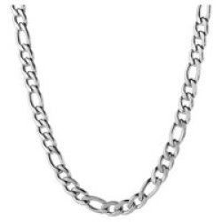 Stainless Steel Figaro Necklace